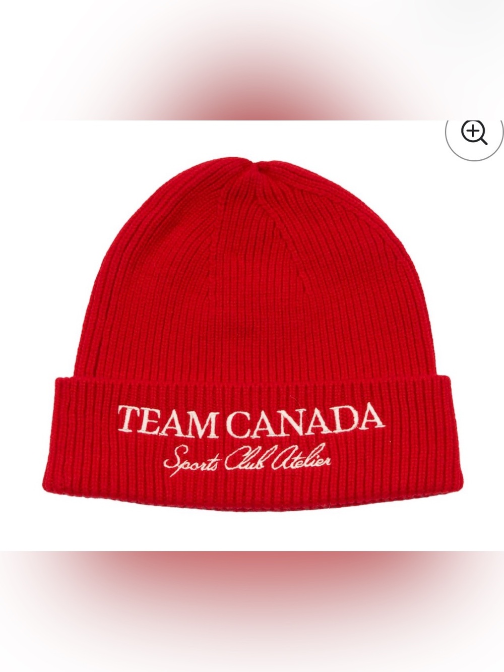 Team Canada Sports Club Atelier toque